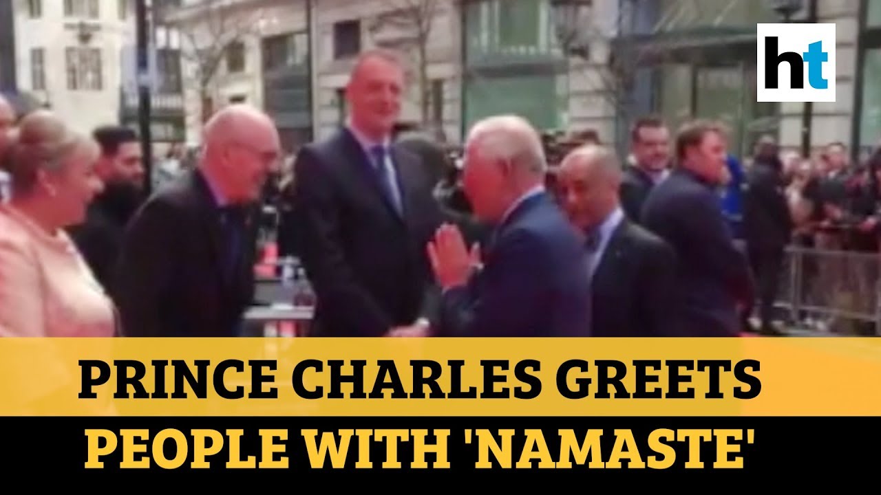 Amid coronavirus scare, Prince Charles' 'namaste' video will make you smile