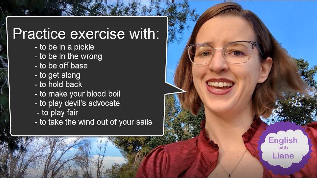 Practice Exercise with Liane