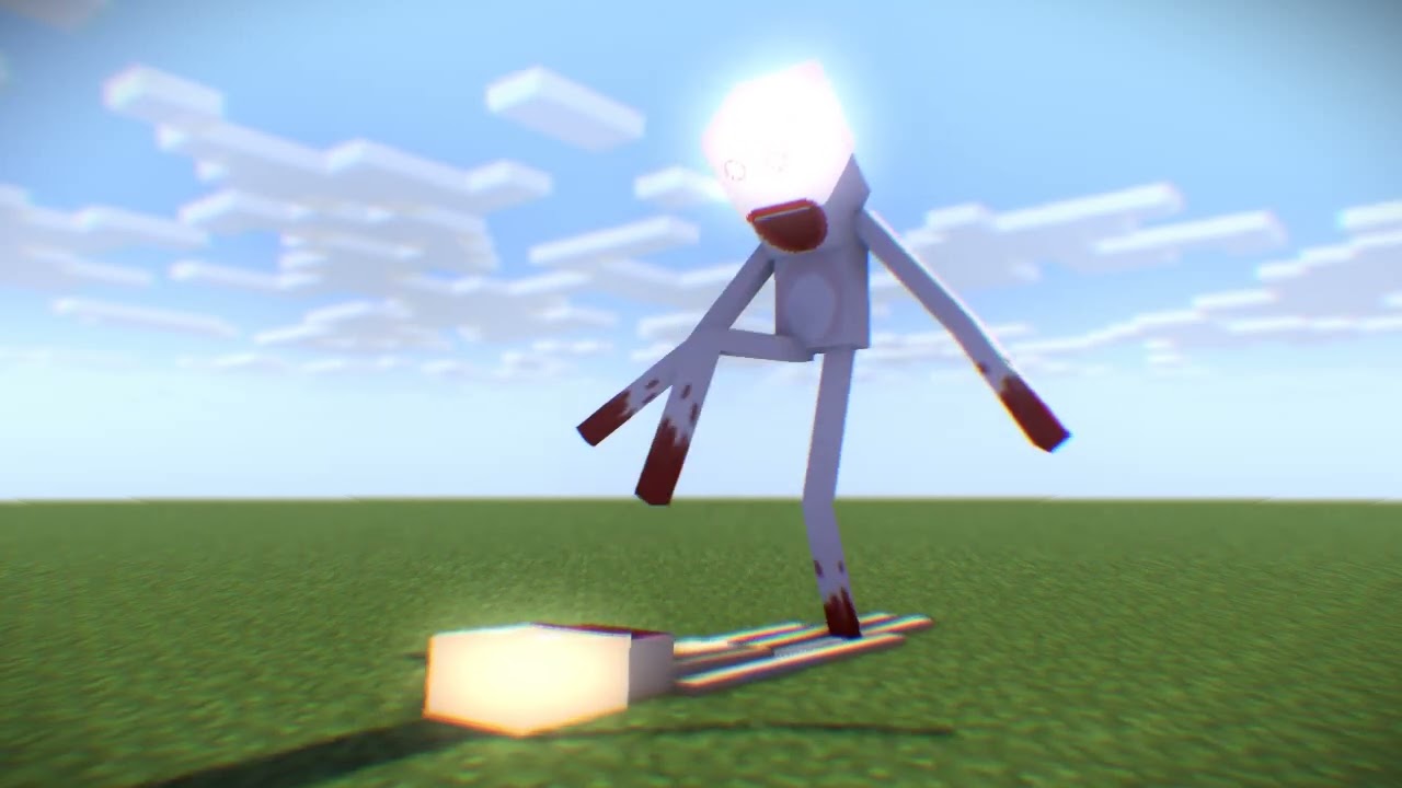 SCP-096 Vs SCP-096 (Game Accurate)