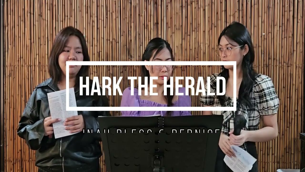 HARK THE HERALD    COVER VERSION