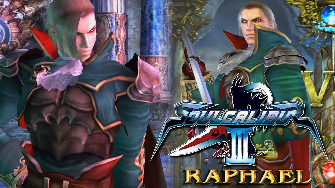 Soul Calibur 3 - Vampire Raphael (Raphael - Tales of Souls)