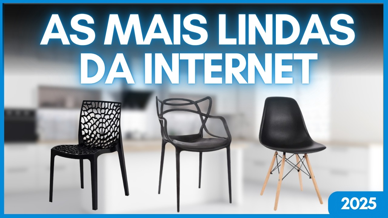 ✅ Top 3 Cadeiras de Sala de Jantar com Melhor Custo-Benefício | Charles Eames, Allegra ou Gruvyer?