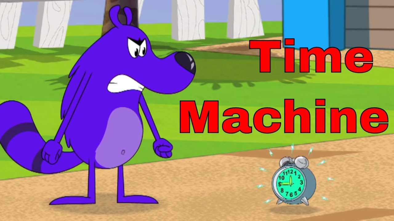 Time Machine Ep - 26 - Pyaar Mohabbat Happy Lucky - Hindi Animated Cartoon Show - KidZ