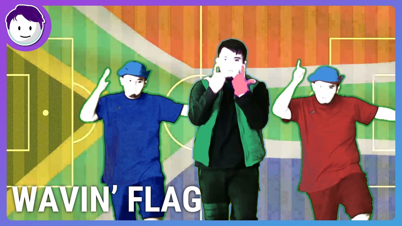 Wavin’ Flag by K’Naan | Just Dance | Fanmade by HeraCris