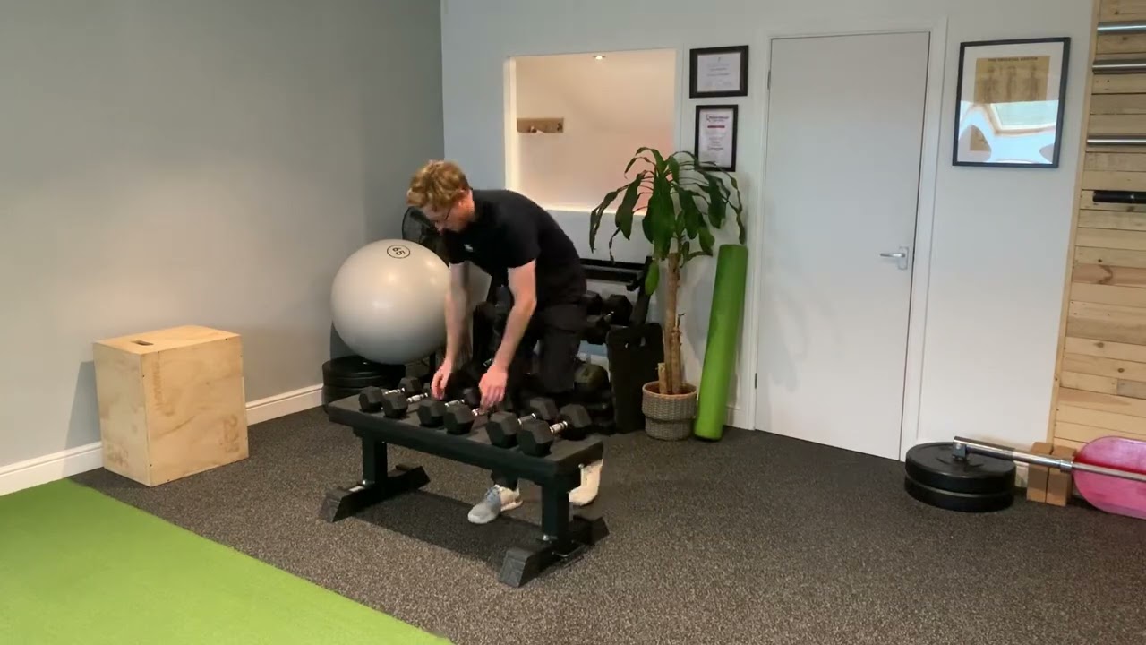 Dumbbell Hammer Curl Drop Set