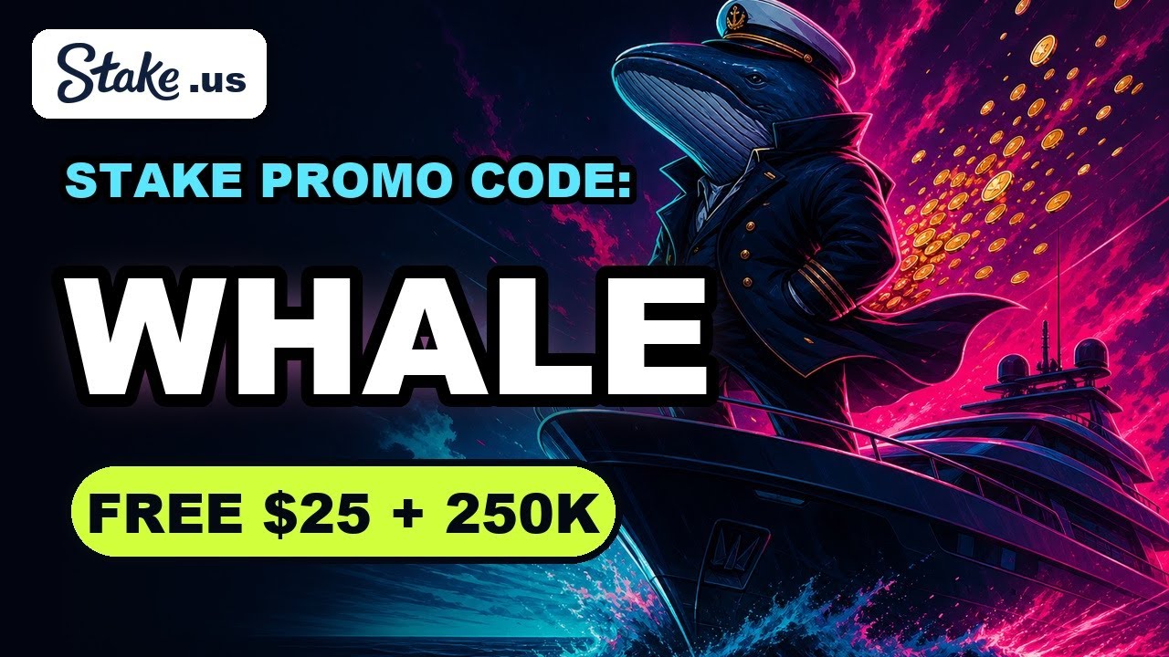 💸 BEST CODE Stake US Promo Code 