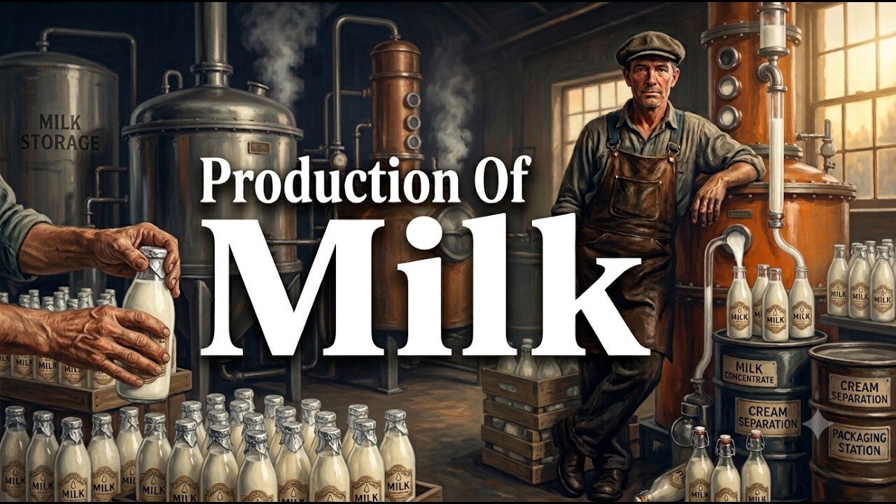 The Future of Milk Production | Inside Automated Dairy Mega Factories