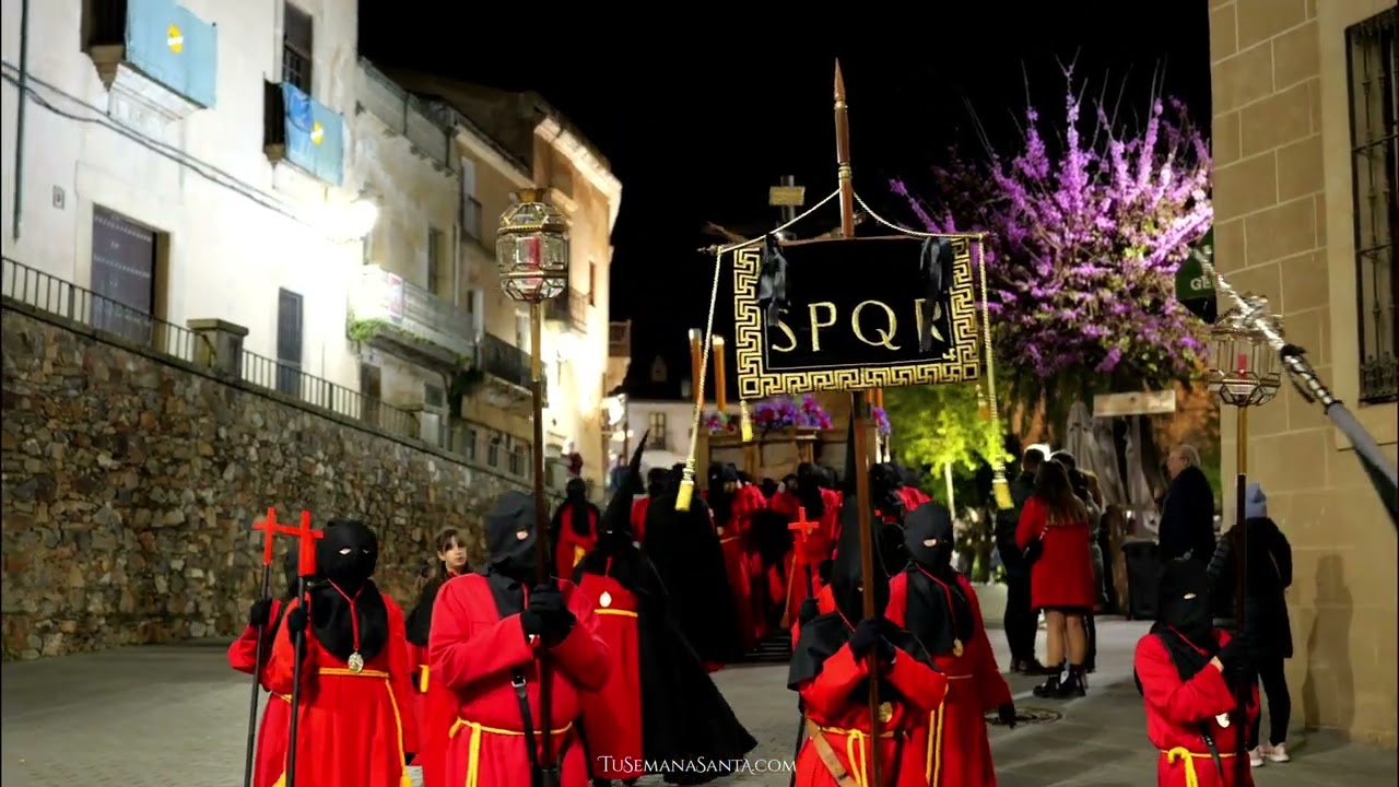 Lunes Santo 2024. Recogida de la procesión de la Cofradía de las Batallas 4K