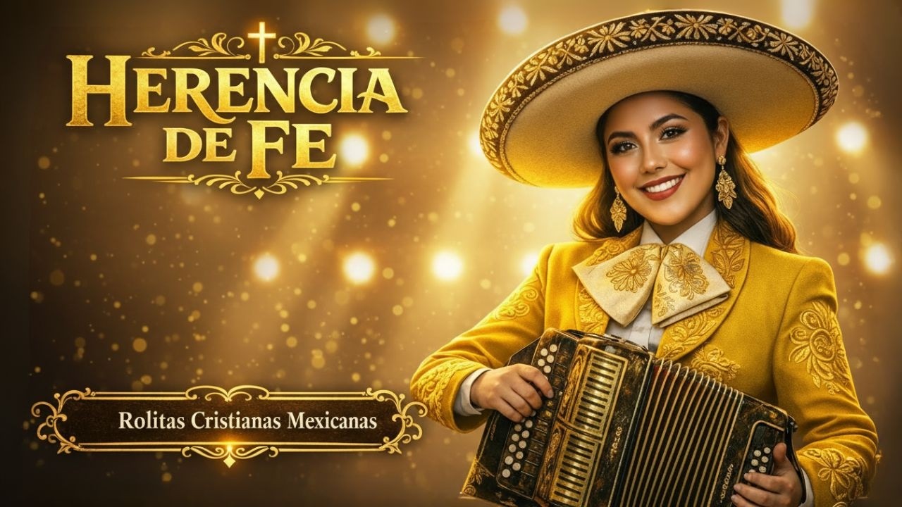Herencia de Fe - Álbum Completo | Música Regional Mexicana Cristiana (Corridos, Mariachi y Cumbias)