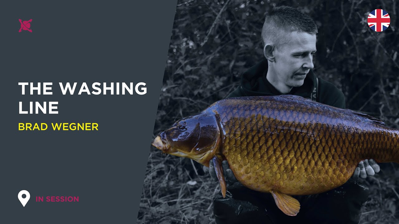 ***The Washing Line Tactic***- Carp Fishing- Brad Wegner