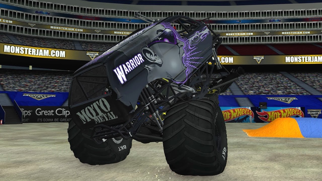 20 Breakable Truck Foxborough 2017 Freestyle - BeamNG.Drive Monster Jam