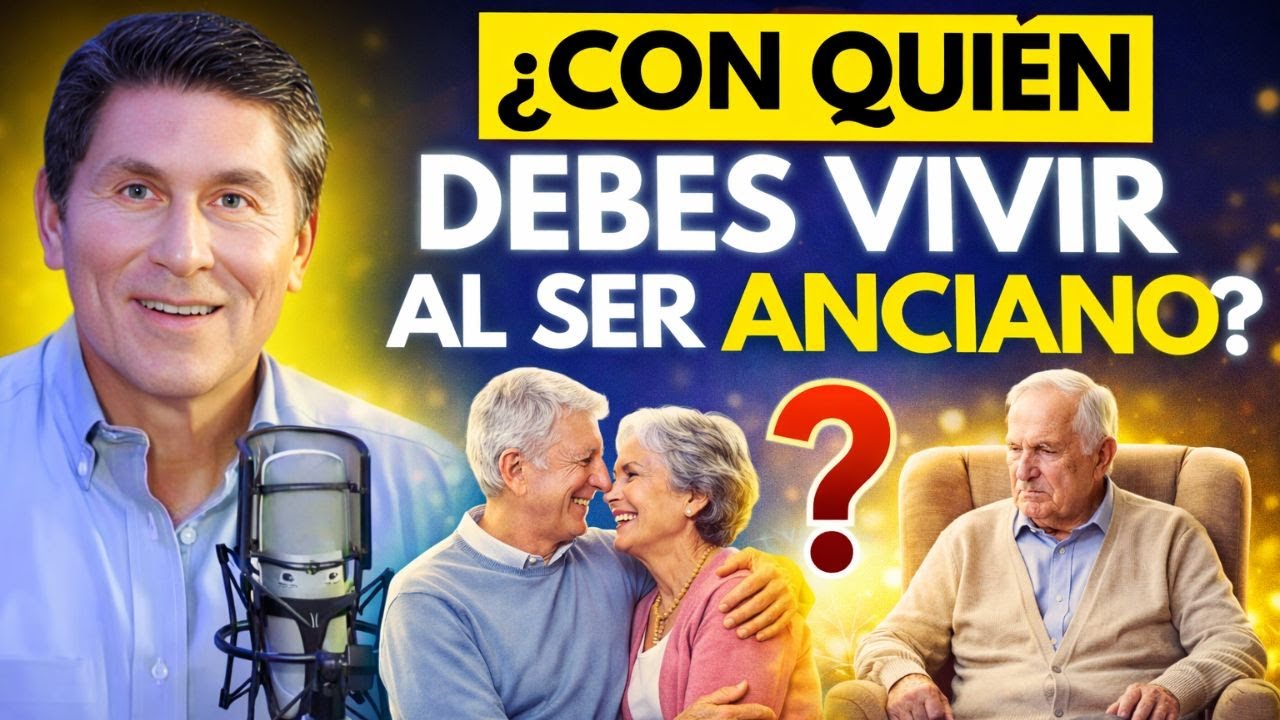 🧓 Sobre todo a partir de los 60: ¿Con Quién Debe Vivir una Persona Mayor? – Dr. César Lozano  🏡
