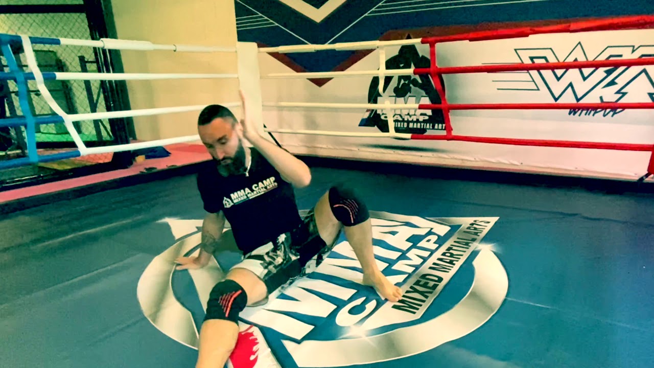 MMA : Déplacement au sol / Vidéo 1/2