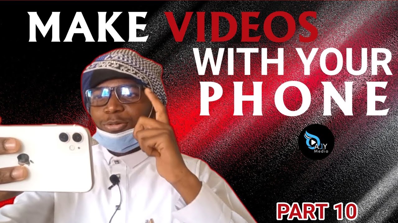 Yadda zaka Hada Video Da Wayanka (Make Videos With your Phone) Part 10 Video Editing.
