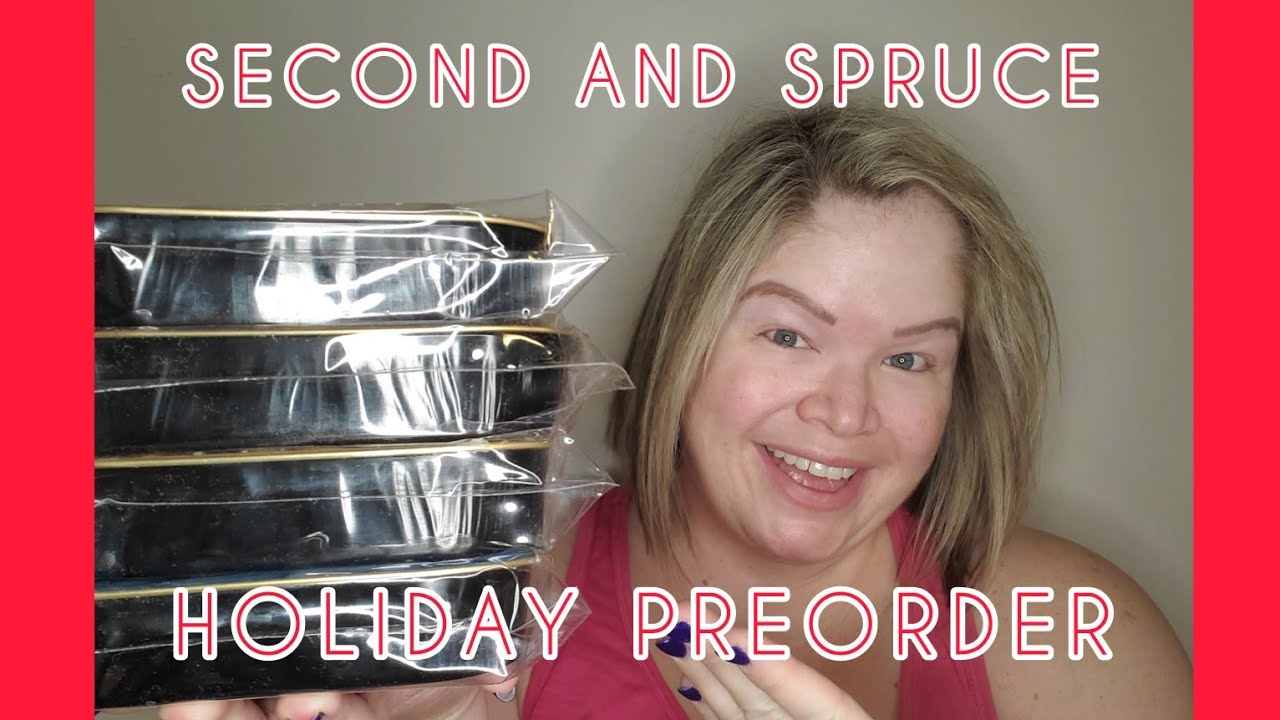 Second and Spruce Co. | Winter/Holiday Preorder 🎅 🌲🍬 | Initial Impressions | December 2025
