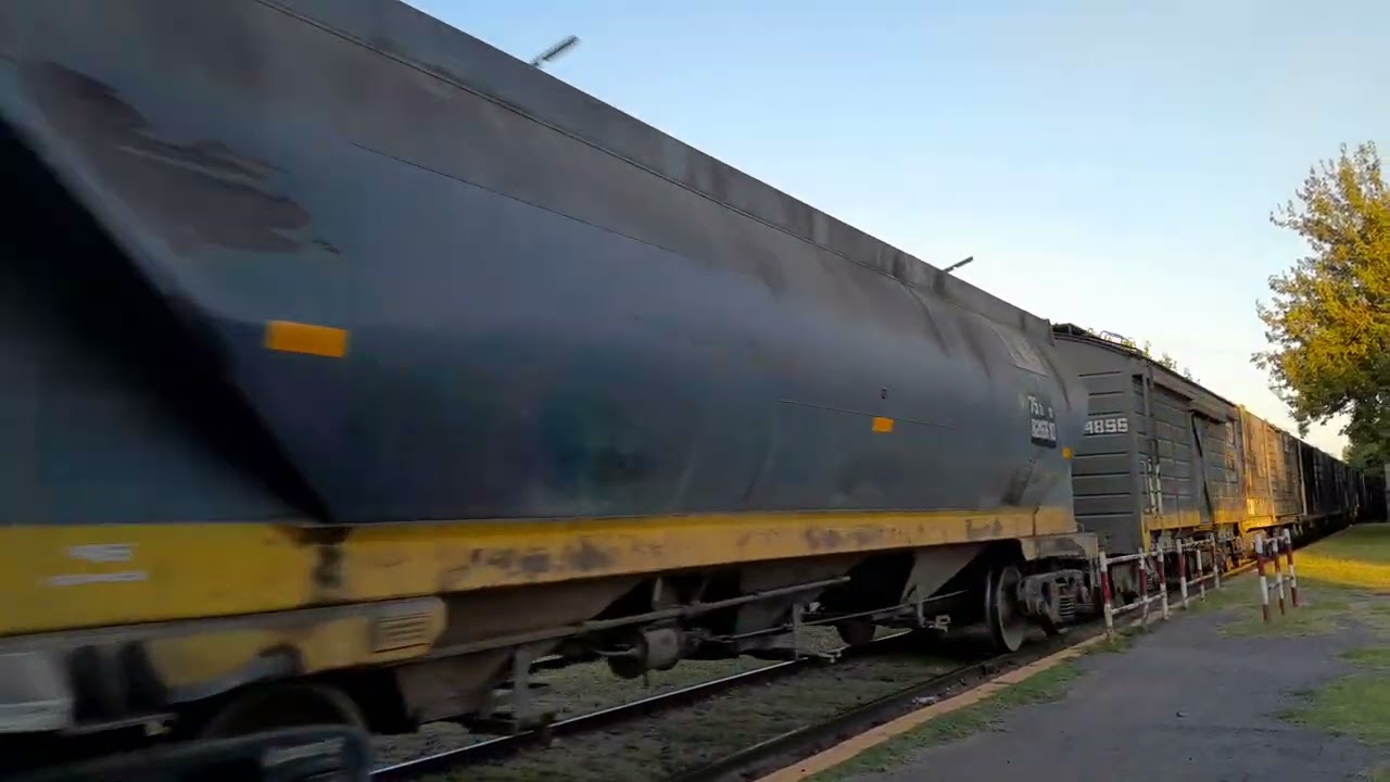 Tren 🚂🚂 NCA) Desde Patio Parada a Cañada de Gomez,