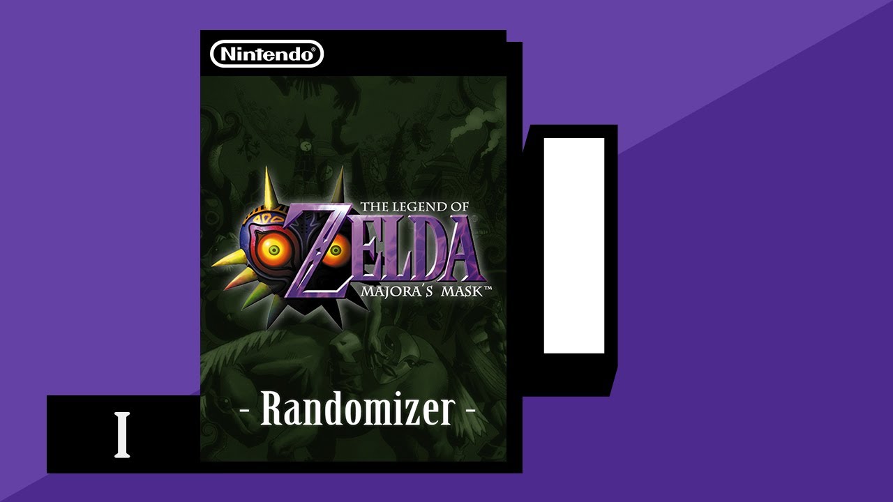 Let's Play Zelda Majora's Mask [RANDOMIZER I] - Part 1