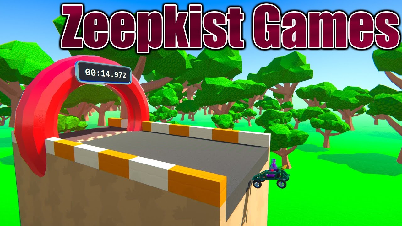The Gauntlet of Challenge Maps - Zeepkist Games (#3)