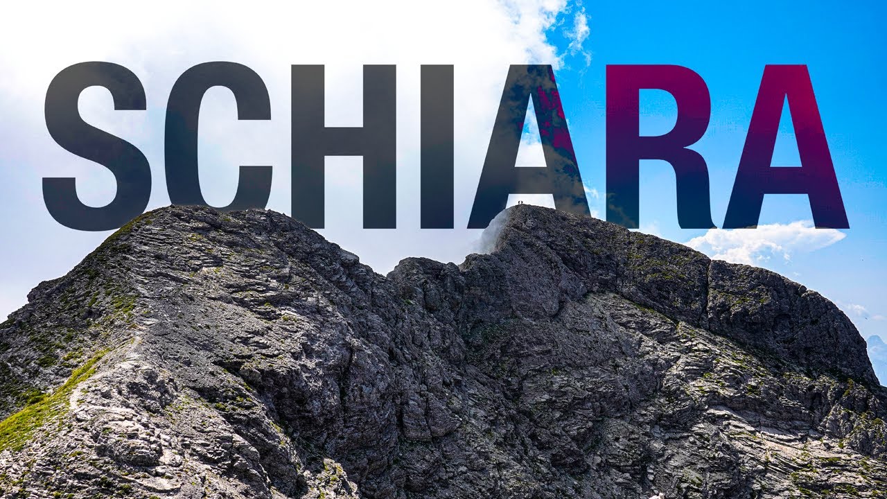Giro della Schiara RAW &ndash; Ferrata Zacchi, Berti, Marmol (in giornata)