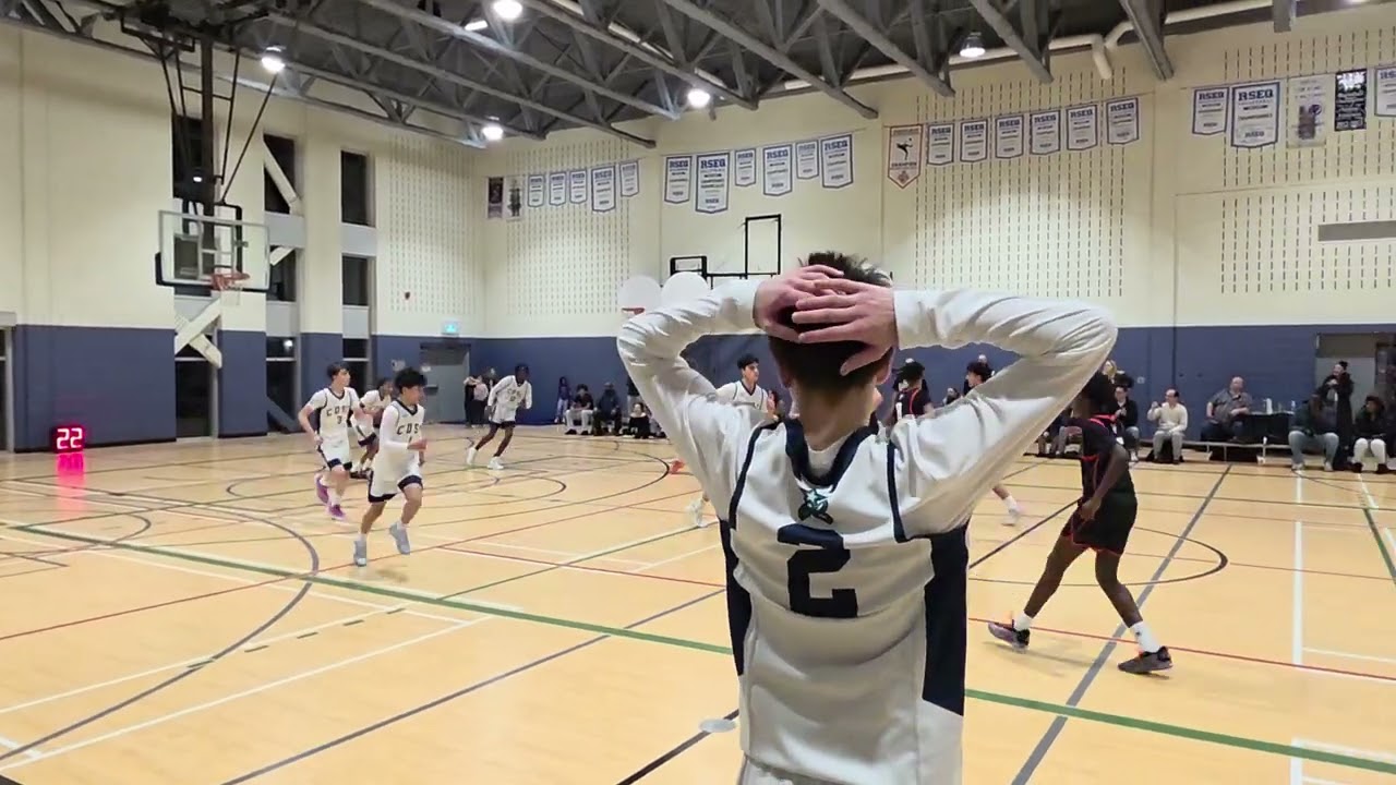 RSEQ Benjamin Durocher vs CCL 76-43