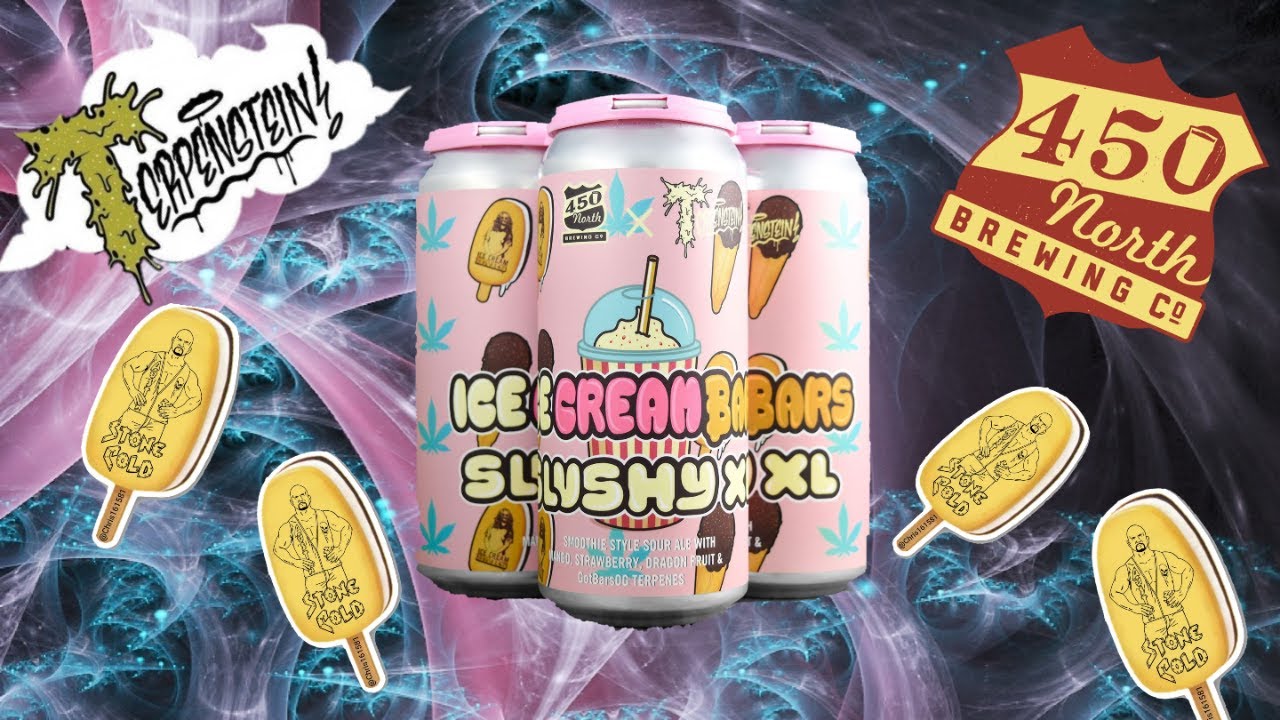 Ice Cream Bars (Beer) #450NorthBreweryCo #CRAFTBREWSR #Terpenstein