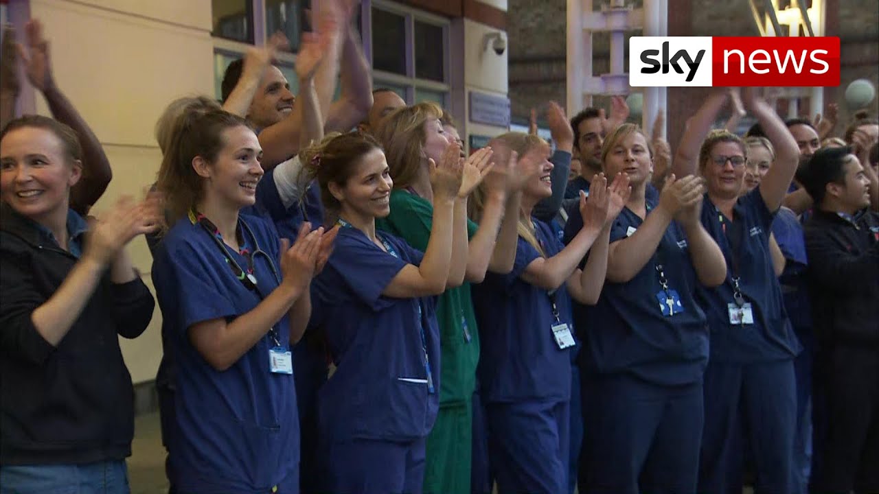 Coronavirus: Thousands show nationwide appreciation for key workers