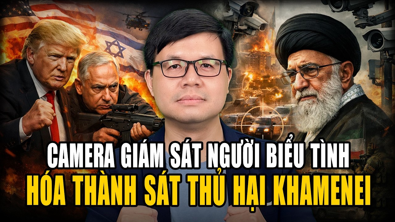 Israel Xâm Nhập Mạng Camera Tehran - Cuộc Họp Lãnh Đạo Iran Bị Lộ Hoàn Toàn