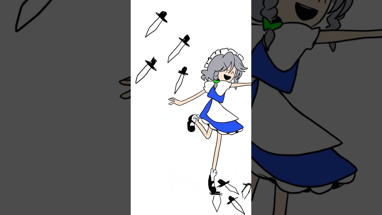 Dance of Nights! || Reanimated || Touhou Project Sakuya meme