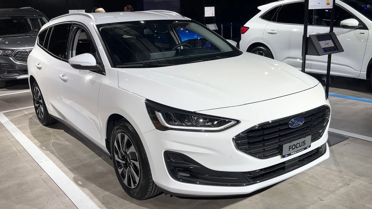 New FORD FOCUS Estate 2023 - FIRST LOOK (exterior, interior, trunk space) Titanium
