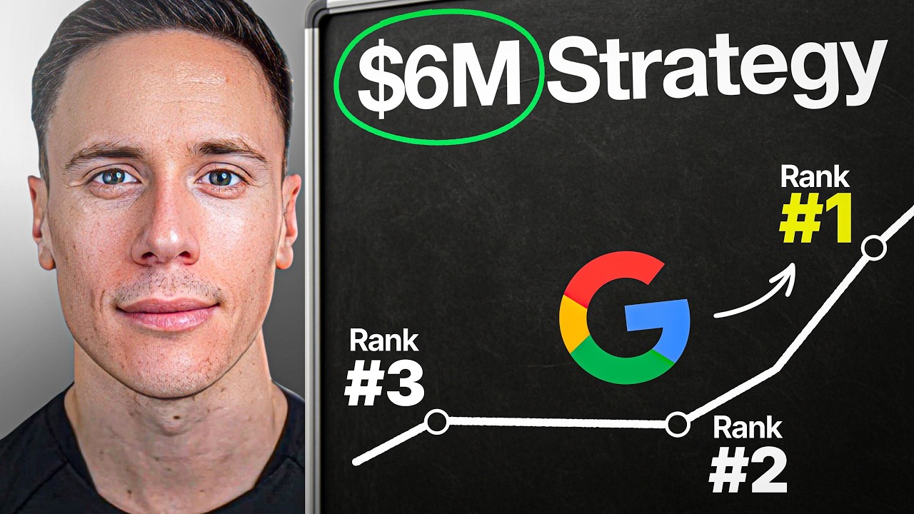 SaaS SEO-стратегия стоимостью 6,3 млн долларов (украдите это)