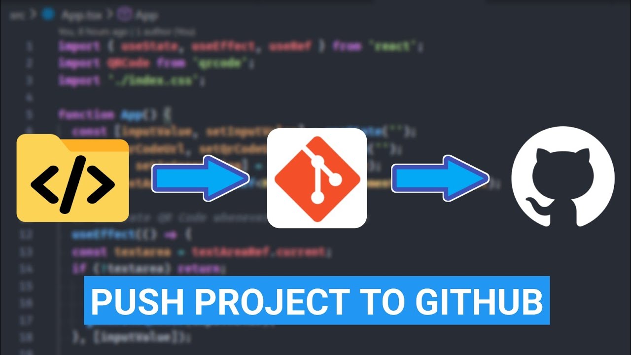Cara Push Proyek Koding ke GitHub Repository (Git Bash)