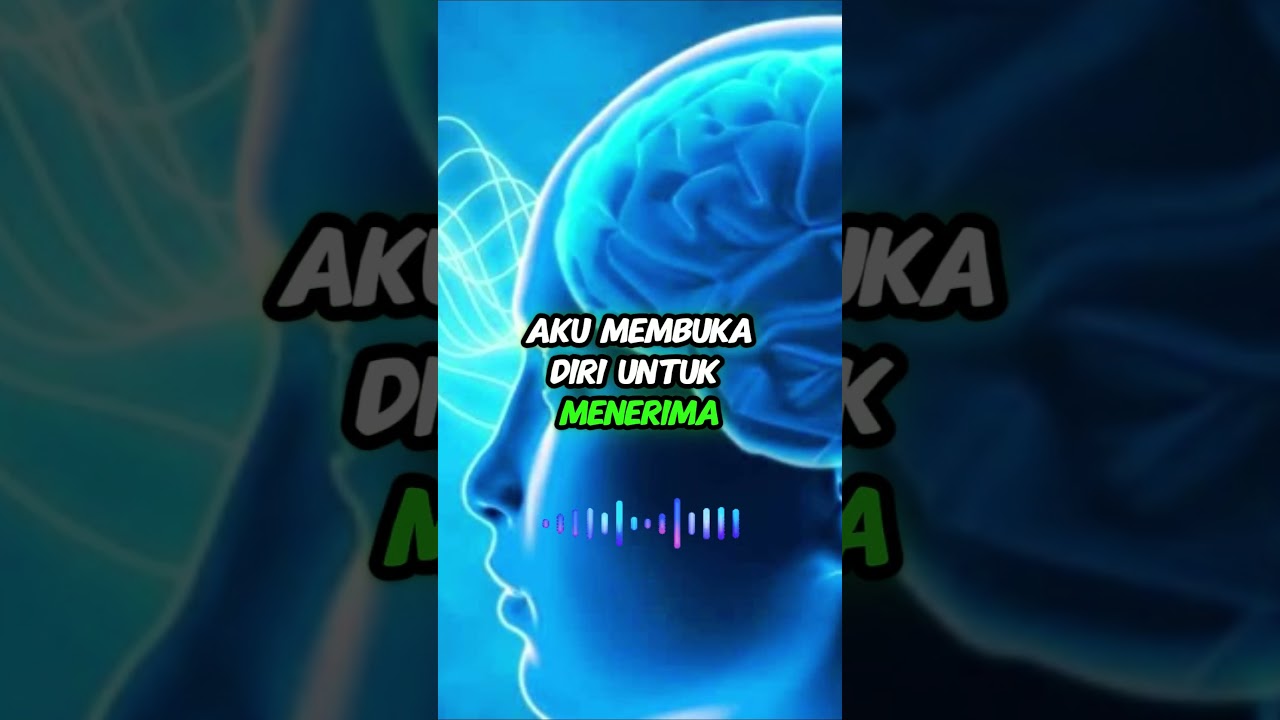 Dengarkan Afirmasi ini Setiap Hari ! #afirmasi #motivation #motivasikehidupan #viral