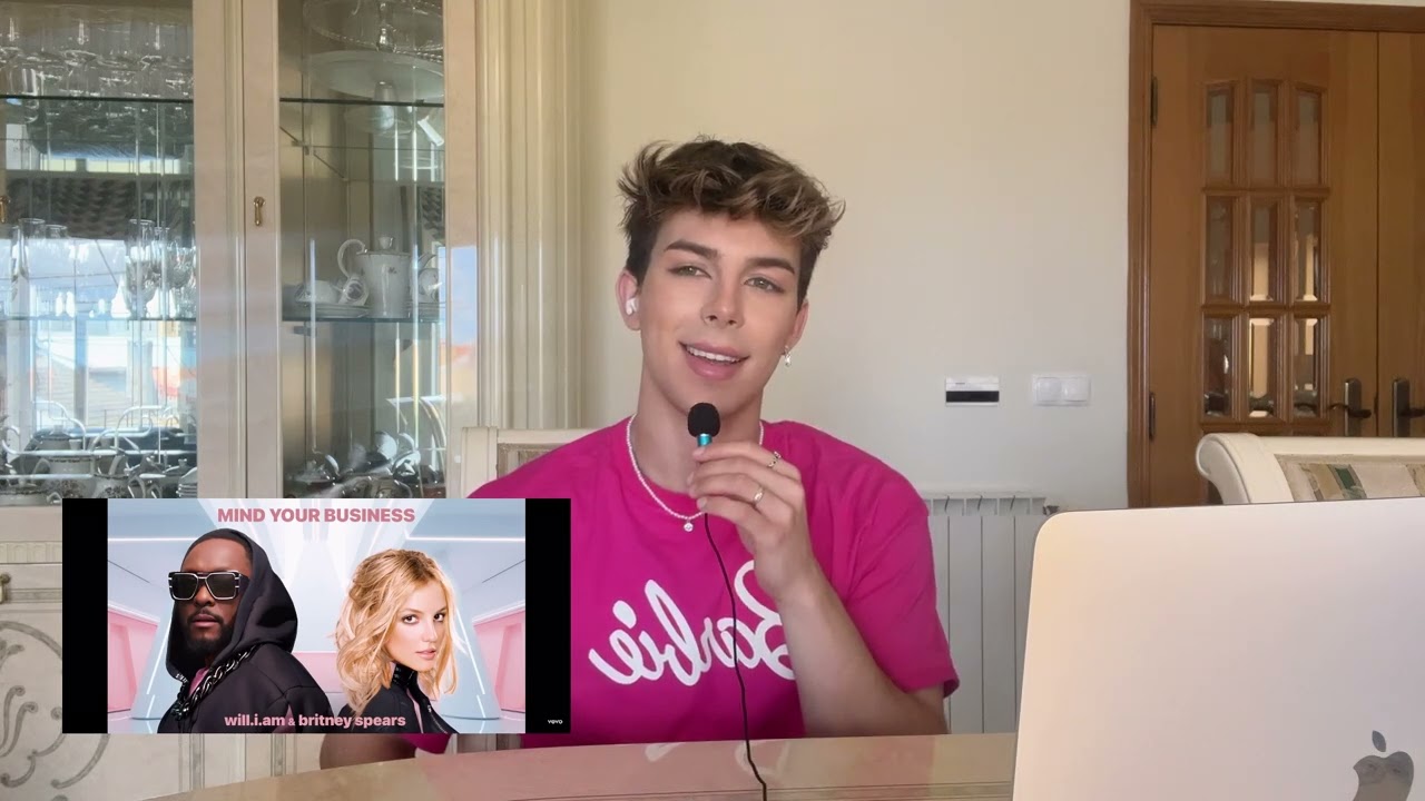 Britney Spears, will.i.am - MIND YOUR BUSINESS (Official Audio) - REACTION - Alex Reacts