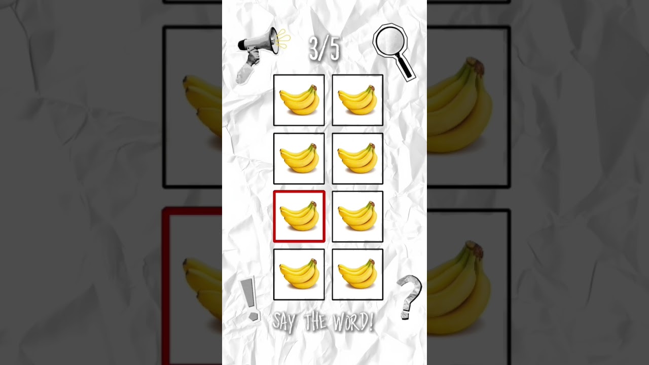 SAY THE WORD ON BEAT CHALLANGE ( LEVELS 1-5)