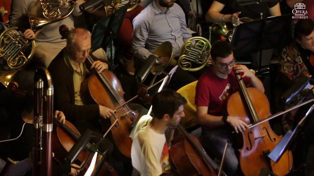 Repetiţie de orchestră - Premiera spectacolului 