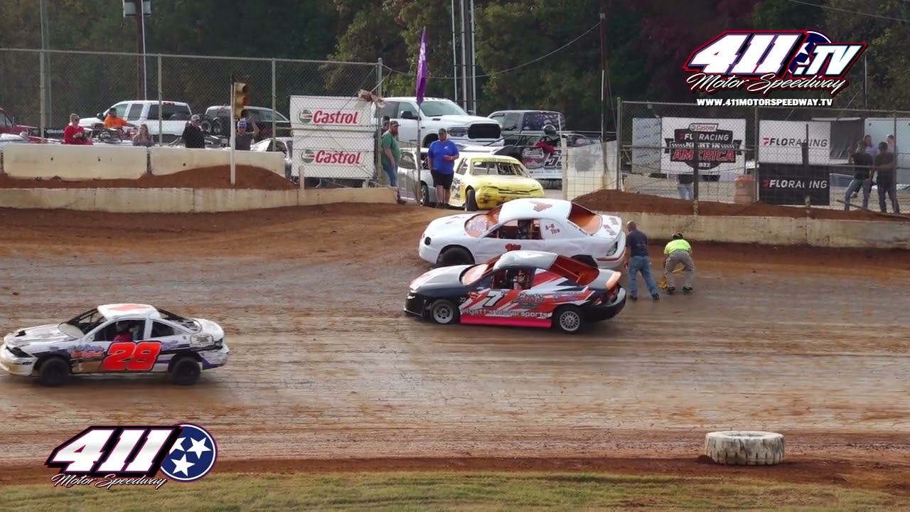 411 Motor Speedway FWD Hot Lap Qualifying Oct  22, 2022
