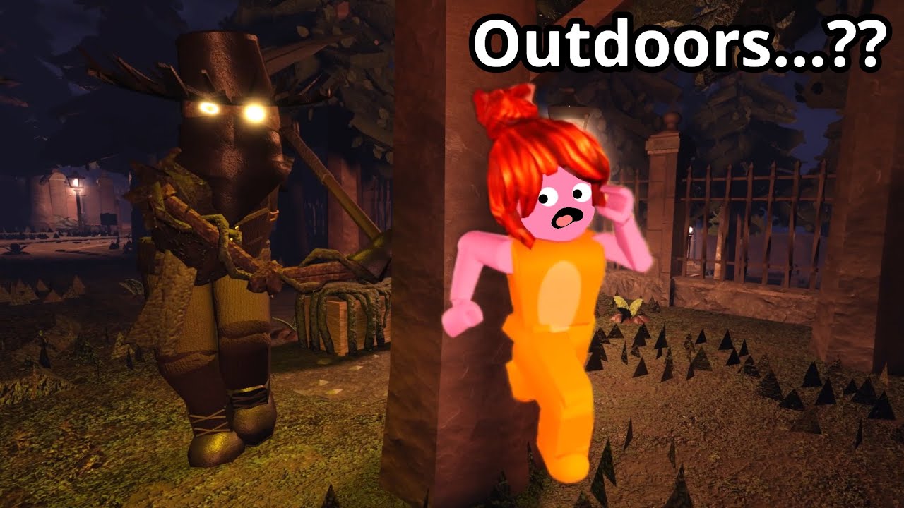 Roblox doors… the outdoors