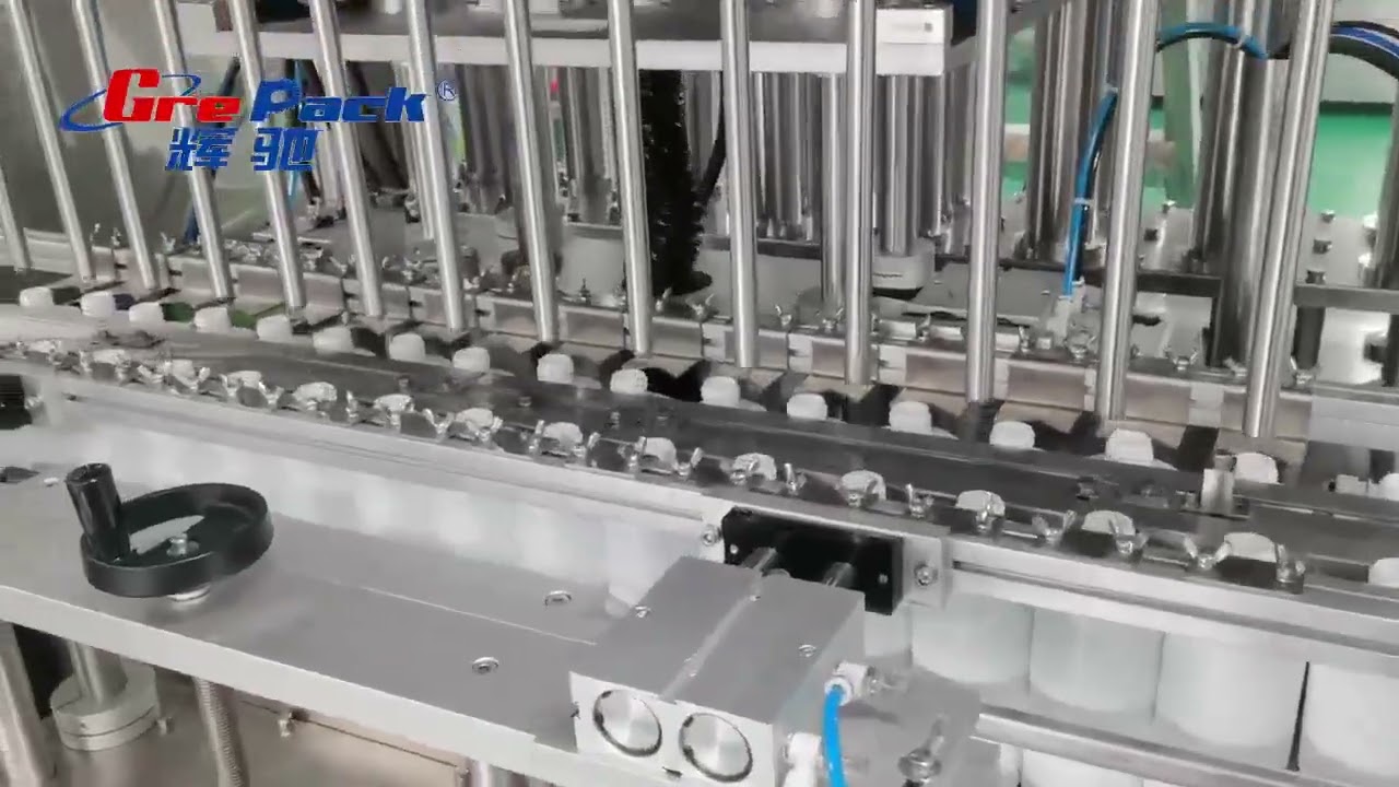 Dish Wash Liquid Filling Machine Automatic Shampoo Liquid Detergent Bottle Laundry Filling Machine