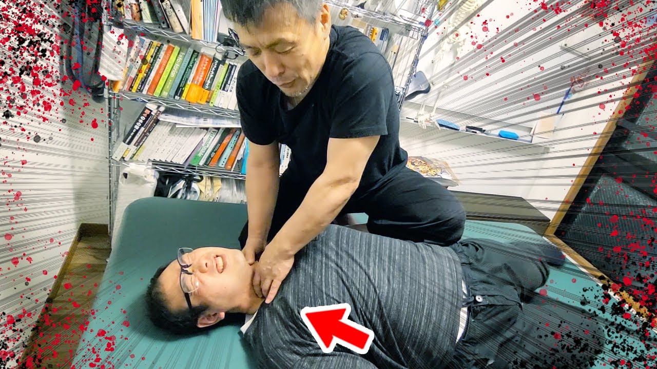 いま楽にしてあげますからね【首の痛み】