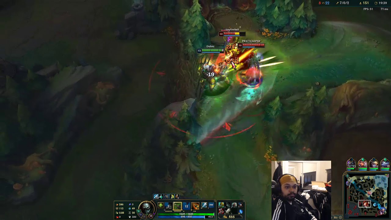 SEASON 11 URGOT OUTPLAYS MISS FORTUNE AND KARTHUS!!! - League of Legends