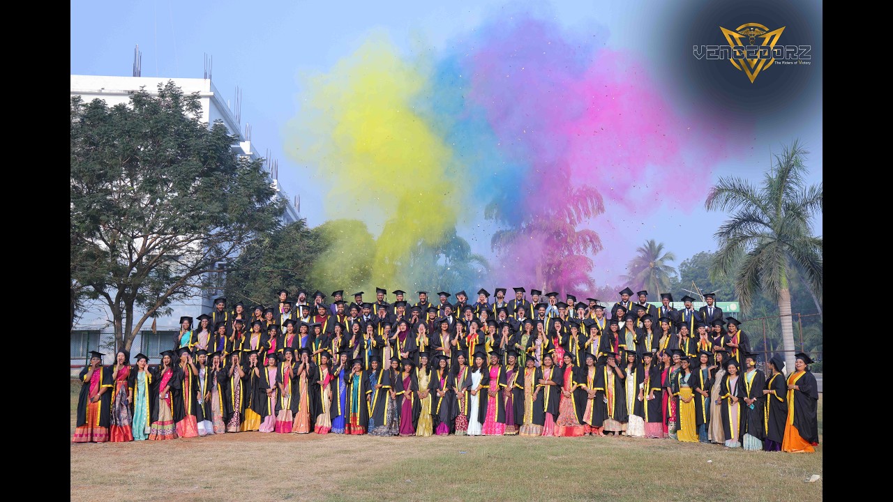 VENCEDORZ 2k19|Gayatri Vidya Parishad Institute of HealthCare&Medical Technology|Graduation Ceremony