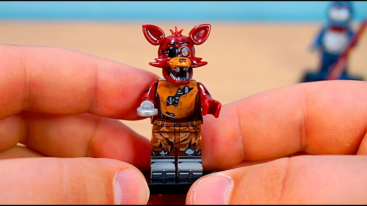НЕ ПОКУПАЙТЕ ЛЕГО Five Nights at Freddys LEGO НЕ ХУЖЕ ОРИГИНАЛА