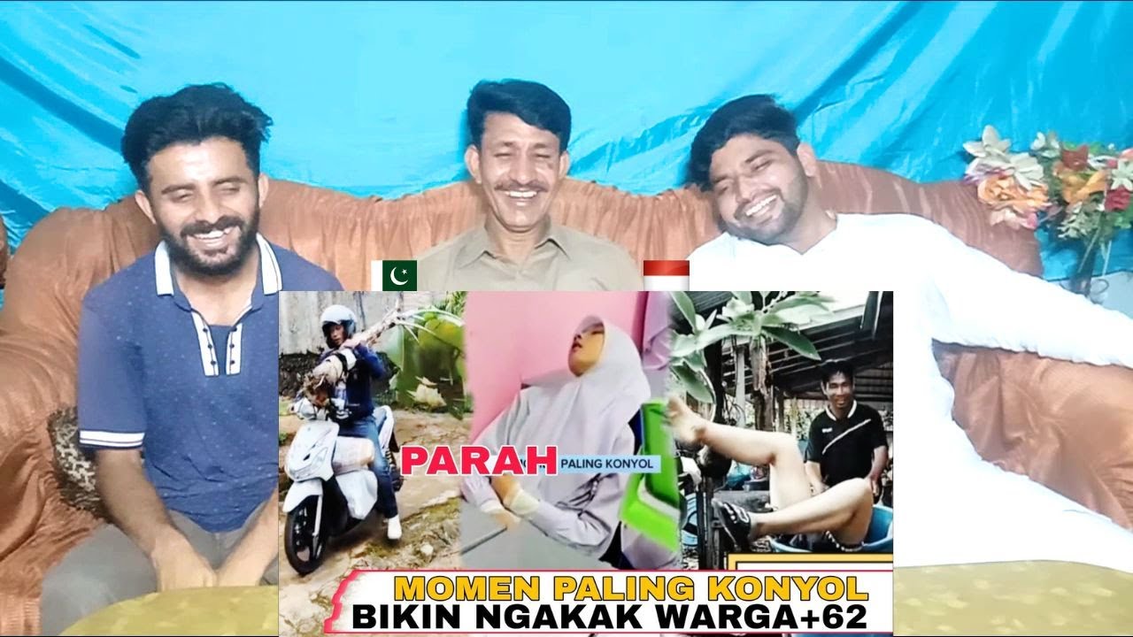 MOMEN KOCAK PALING KONYOL ‼️VIDEO LUCU BIKIN NGAKAK PARAH 2025 |  Pakistani Reaksi | D-R-RUE