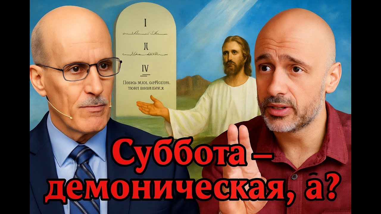 ДАГ БАТЧЕЛОР ДОКАЗЫВАЕТ, ЧТО СЭМ ШАМУН НЕПРАВ | Обсуждение о субботе и вере