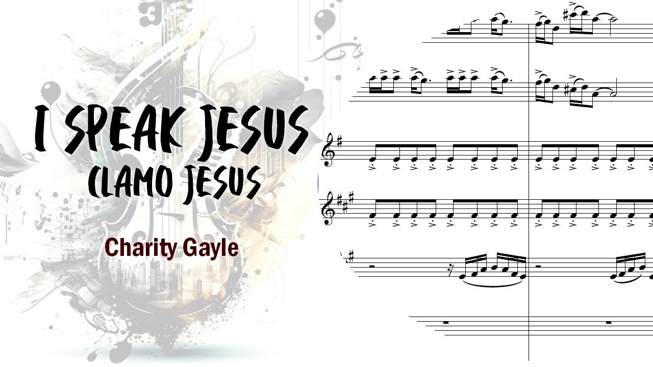 I Speak JESUS - Charity Gayle (Arranjo para Orquestra)