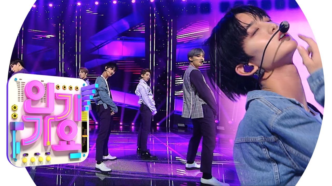 CIX(씨아이엑스) - Movie Star @인기가요 Inkigayo 20190804