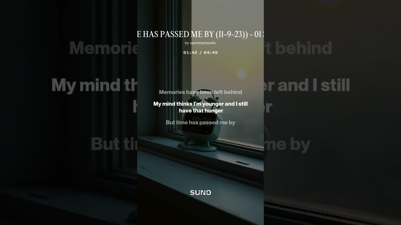 TIME HAS PASSED ME BY (2)