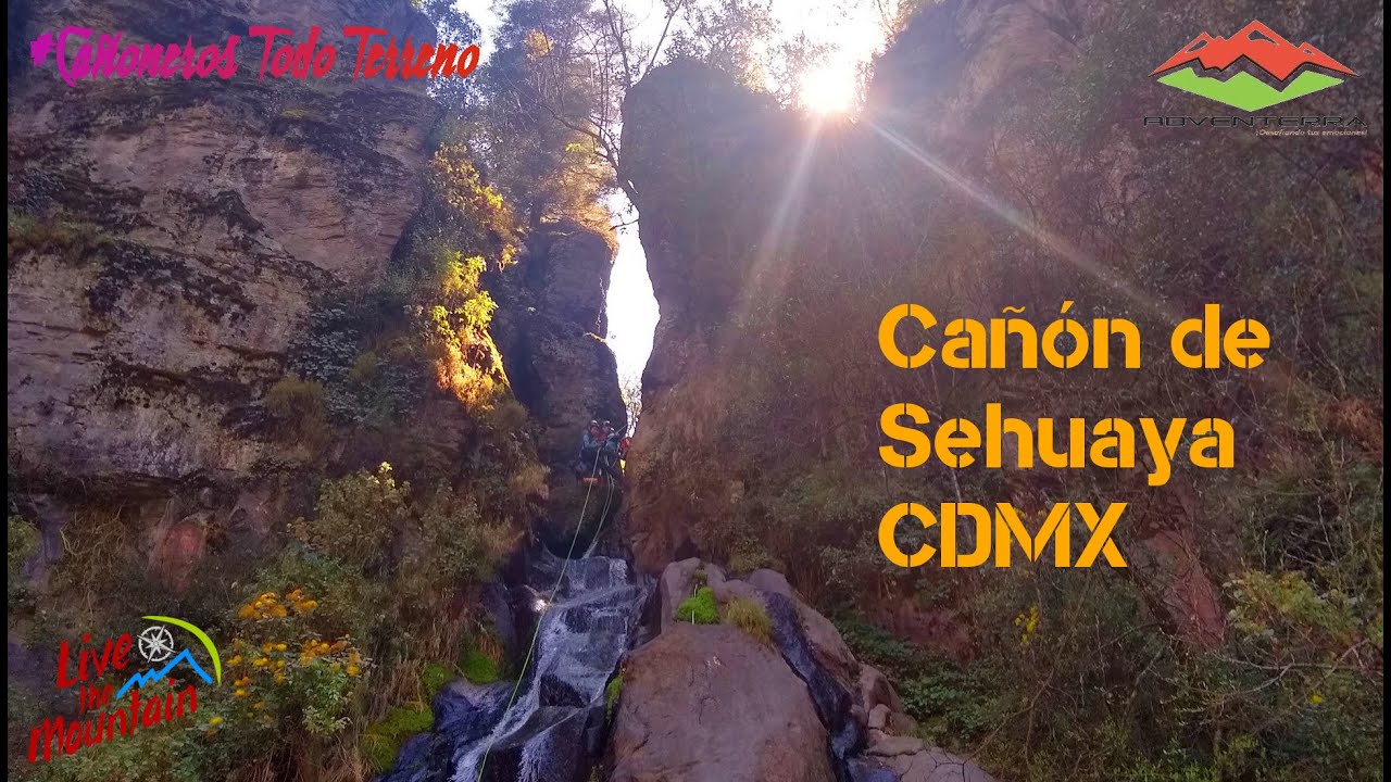 Cañonismo: Cañón de Sehuaya con AdvenTerra & Cañoneros Todo Terreno
