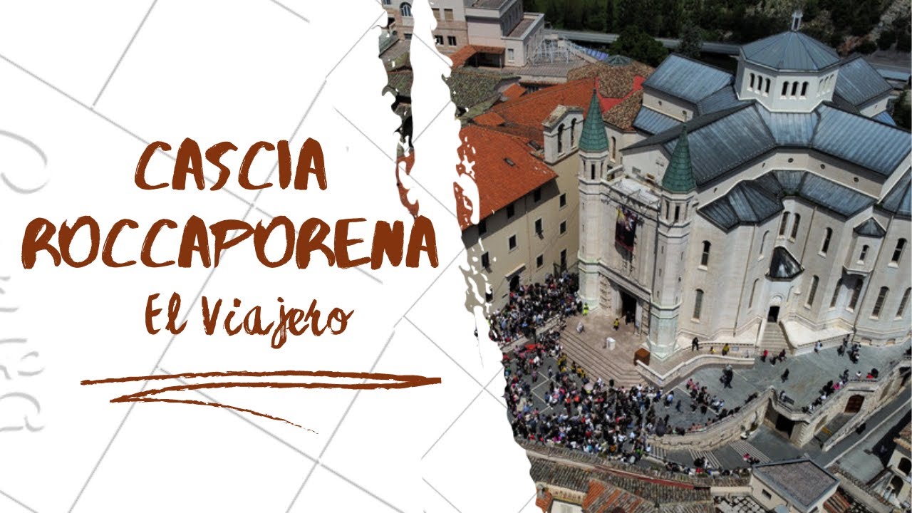 Cascia y Roccaporena 🇮🇹-Visitando Santa Rita de Cascia/ Italy