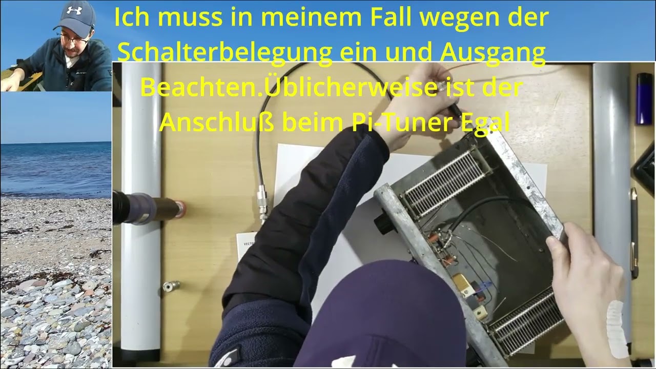4 Analogtuner im Test mit 0,5Lamda Draht